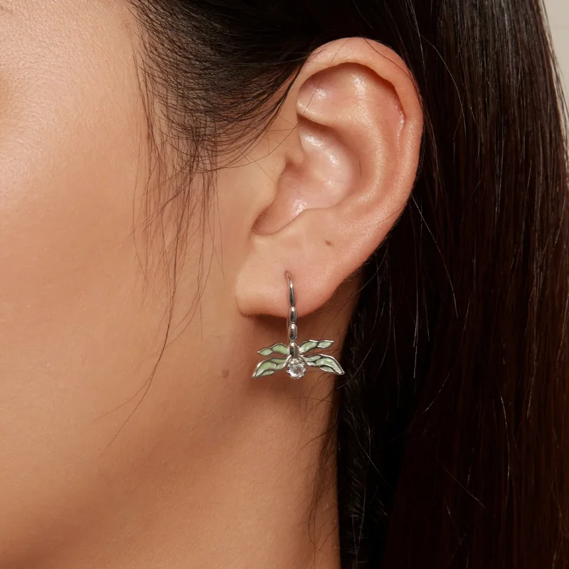 (image for) Pandora Style Dragonfly Studs Earrings - SCE1623 - View 6