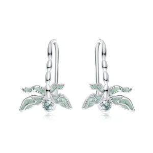 Pandora Style Dragonfly Studs Earrings - SCE1623 (image for) Pandora Style Dragonfly Studs Earrings - SCE1623