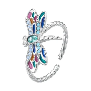 (image for) Pandora Style Dragonflyring - BSR385