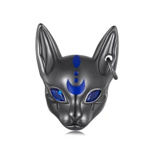 (image for) Pandora Style Egyptian Cat God Charm - SCC2592