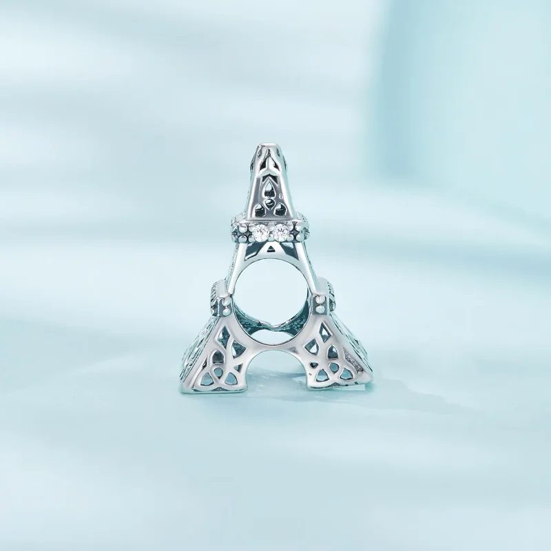 (image for) Pandora Style Eiffel Tower Charm - SCC2465 - View 3