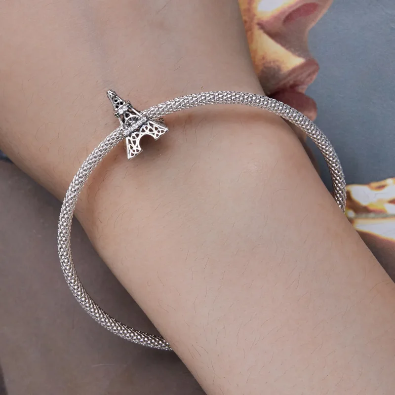 (image for) Pandora Style Eiffel Tower Charm - SCC2465 - View 6