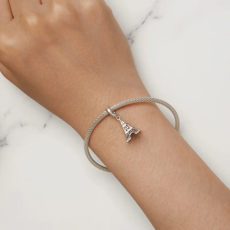 (image for) Pandora Style Eiffel Tower Dangle - SCC2570 - View 7