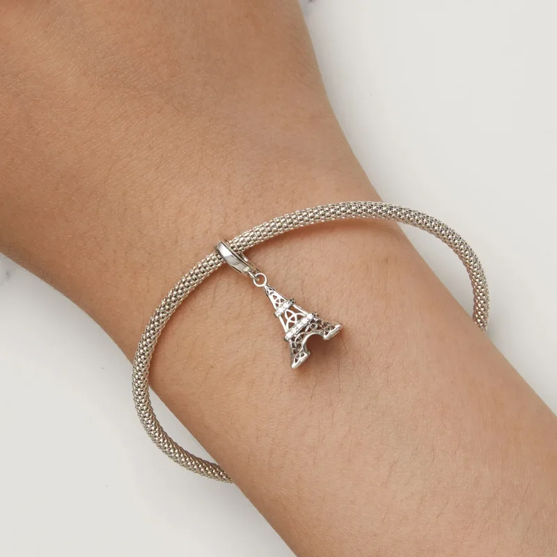 (image for) Pandora Style Eiffel Tower Dangle - SCC2570 - View 8