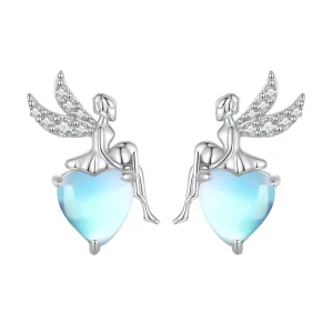 Pandora Style Elf Studs Earrings - BSE796 (image for) Pandora Style Elf Studs Earrings - BSE796