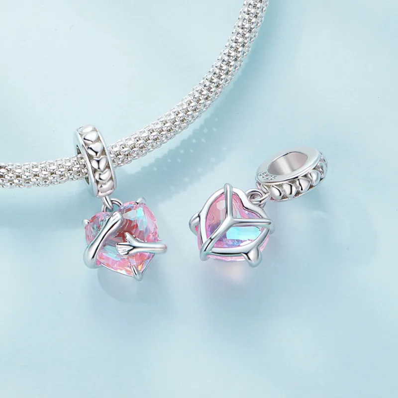 (image for) Pandora Style Embrace Dangle - SCC2540 - View 4