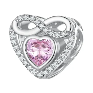 (image for) Pandora Style Eternal Heart Charm - BSC826