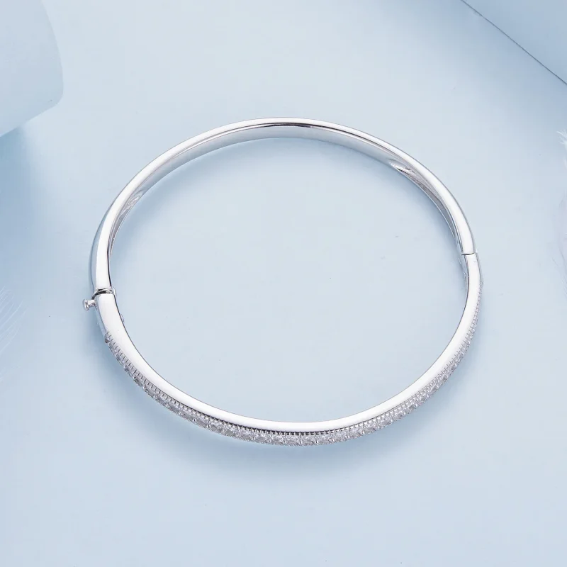 (image for) Pandora Style Exquisite Bangle - BSB130 - View 4
