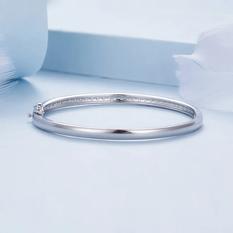 (image for) Pandora Style Exquisite Bangle - BSB130 - View 5