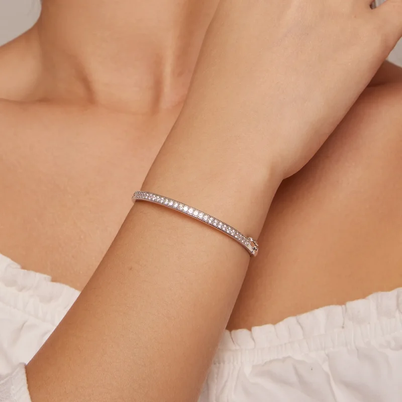 (image for) Pandora Style Exquisite Bangle - BSB130 - View 6