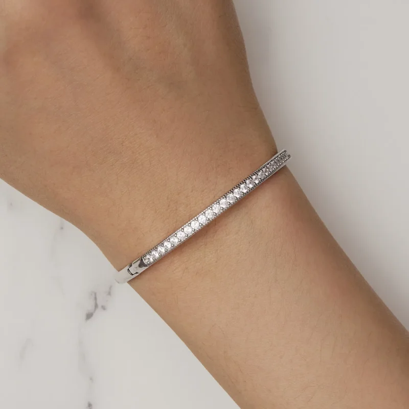(image for) Pandora Style Exquisite Bangle - BSB130 - View 7