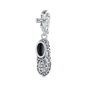 (image for) Pandora Style Exquisite Pattern Shoes Dangle - SCC2573
