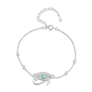 (image for) Pandora Style Eye of Horus Chain Bracelet - BSB114
