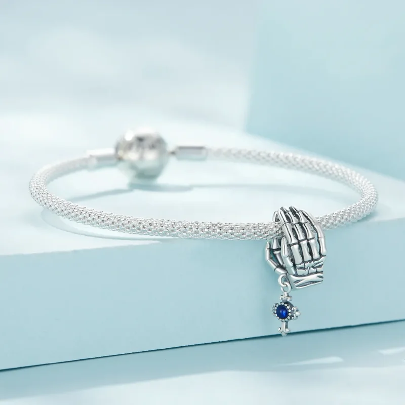 (image for) Pandora Style Faith Charm - SCC2497 - View 3