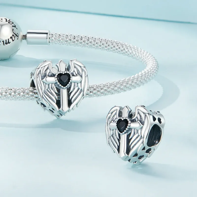 (image for) Pandora Style Faith Protects Charm - SCC2496 - View 4