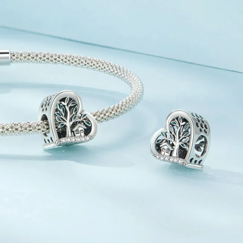 (image for) Pandora Style Family Tree Charm - SCC2624 - View 4