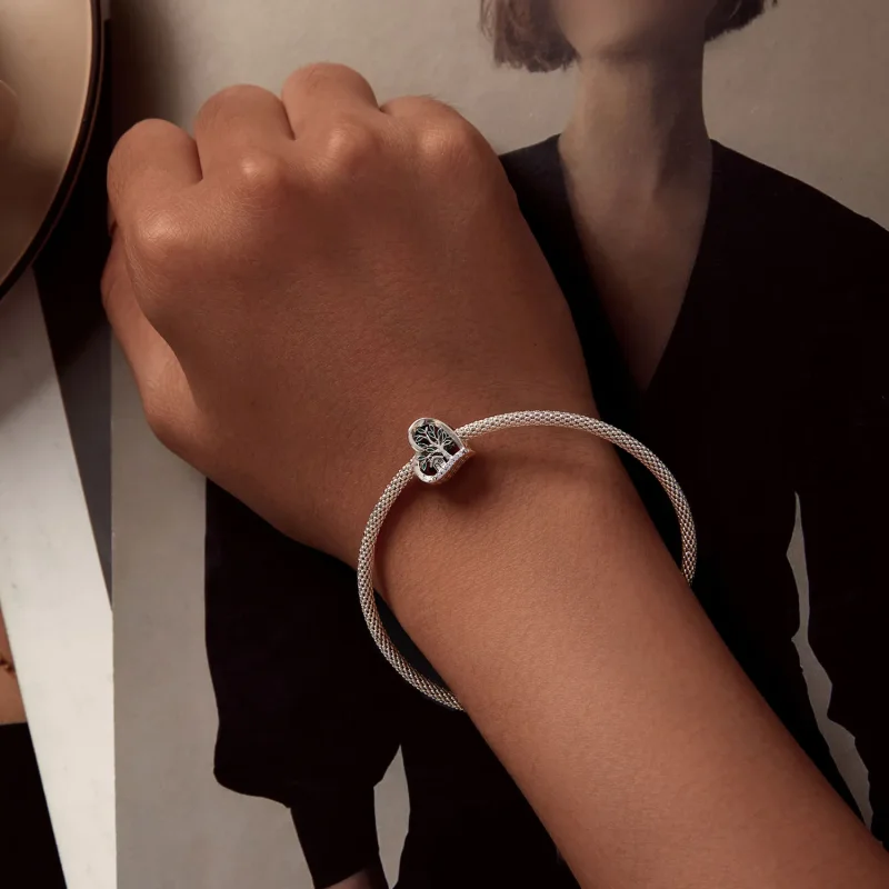 (image for) Pandora Style Family Tree Charm - SCC2624 - View 6