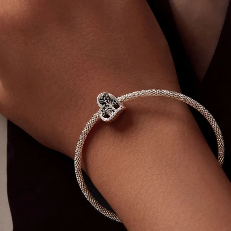 (image for) Pandora Style Family Tree Charm - SCC2624 - View 7