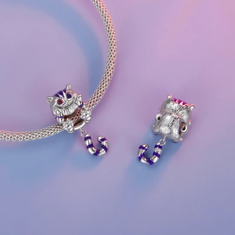 (image for) Pandora Style Fantasy Cat Charm - SCC2529 - View 4