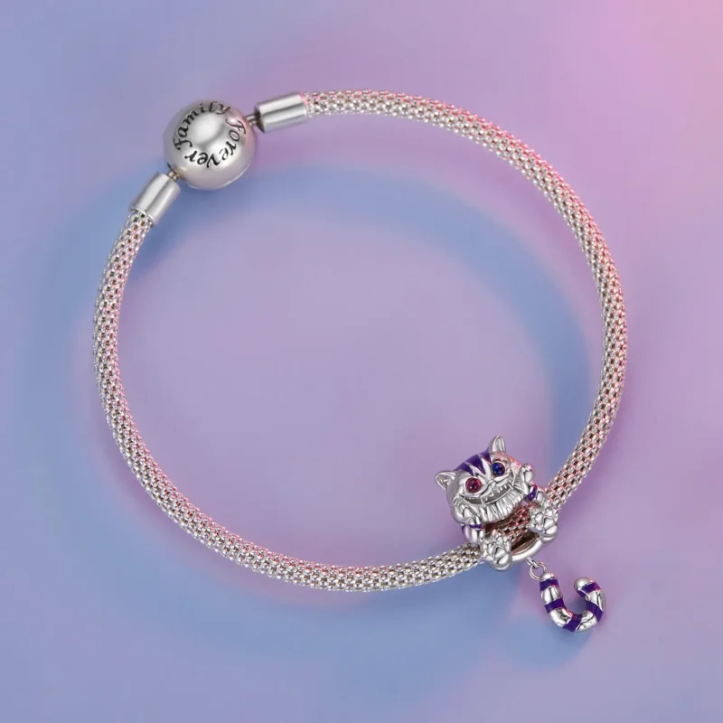 (image for) Pandora Style Fantasy Cat Charm - SCC2529 - View 5