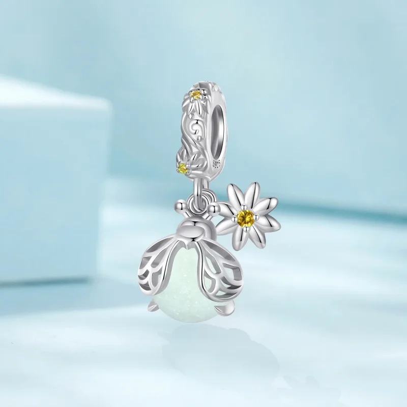 (image for) Pandora Style Firefly Luminous Dangle - SCC2615 - View 2