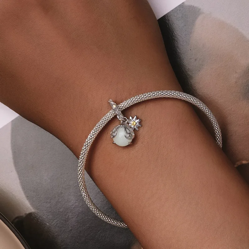 (image for) Pandora Style Firefly Luminous Dangle - SCC2615 - View 7