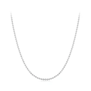 Pandora Style Flash Bead Chain Basic Necklace - SCA027 (image for) Pandora Style Flash Bead Chain Basic Necklace - SCA027