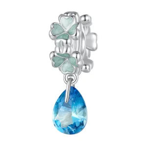 (image for) Pandora Style Four Leaf Clover Spacer - SCC2485