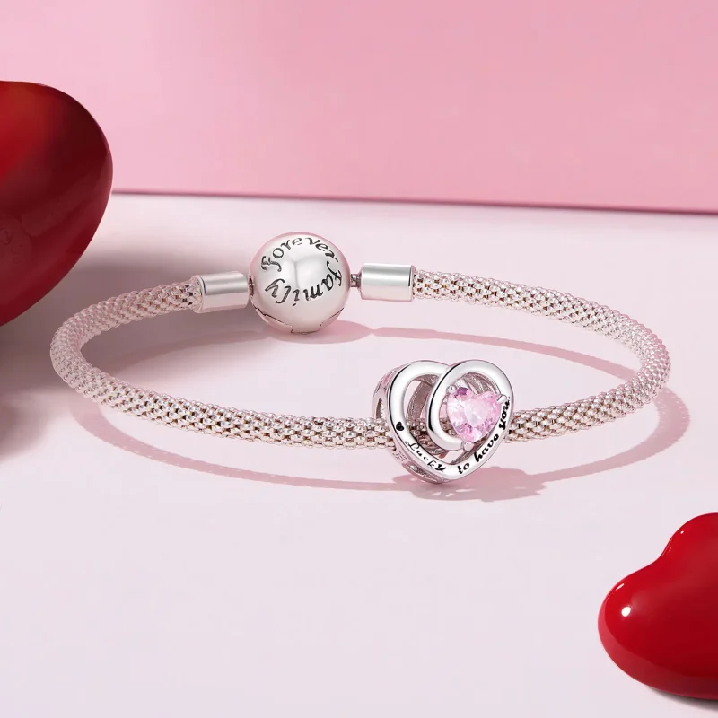 (image for) Pandora Style Gratitude Charm - BSC921 - View 5