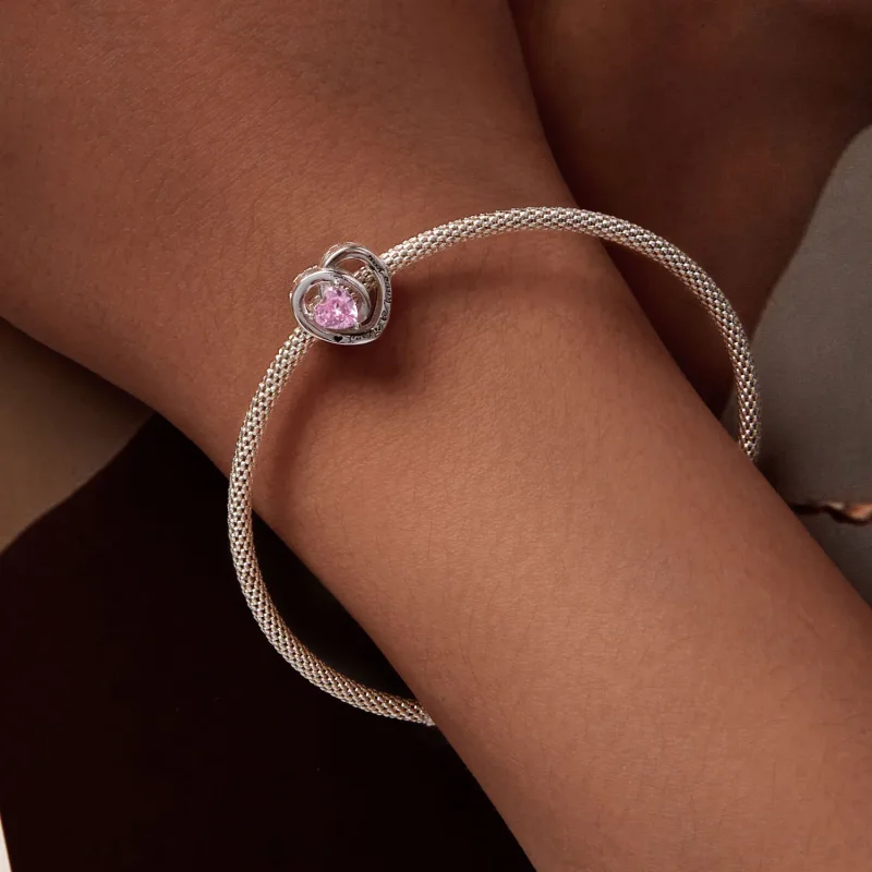 (image for) Pandora Style Gratitude Charm - BSC921 - View 7