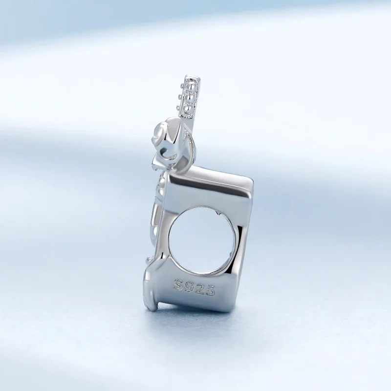 (image for) Pandora Style Guitar Charm - BSC813 - View 3