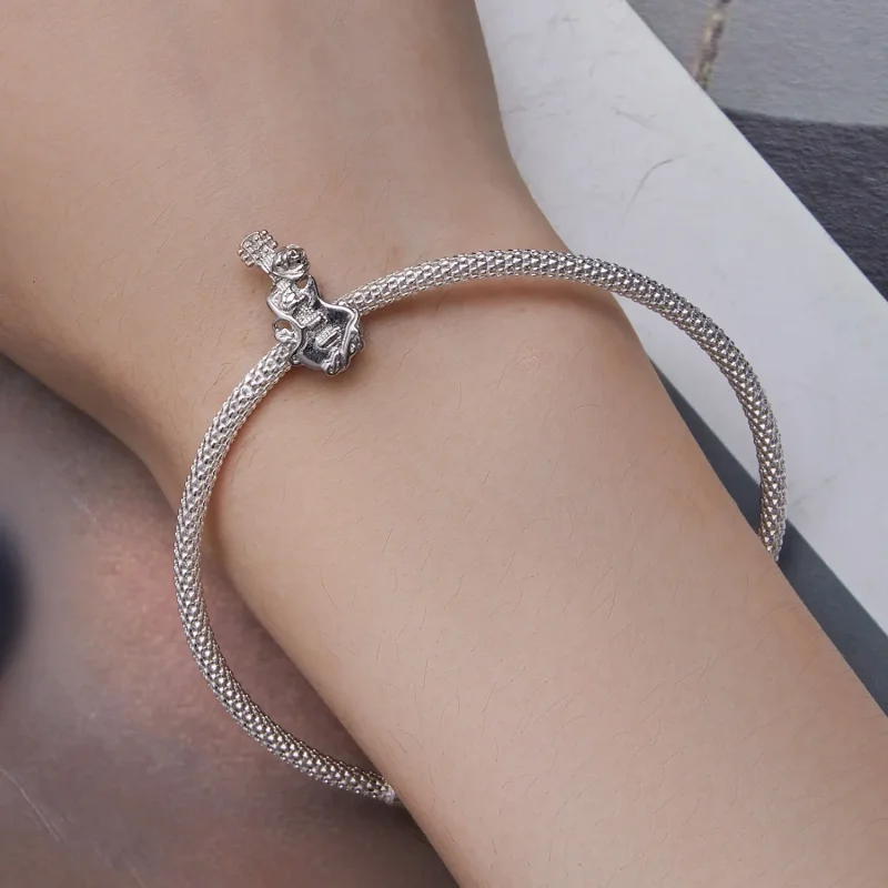 (image for) Pandora Style Guitar Charm - BSC813 - View 6