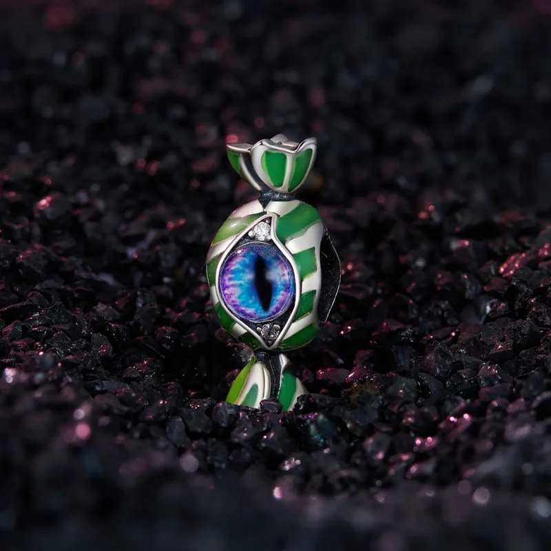 (image for) Pandora Style Halloween Candy Charm - SCC2609 - View 2