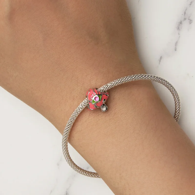 (image for) Pandora Style Hallucinogenic Mushrooms Charm - SCC2532 - View 9
