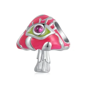 (image for) Pandora Style Hallucinogenic Mushrooms Charm - SCC2532