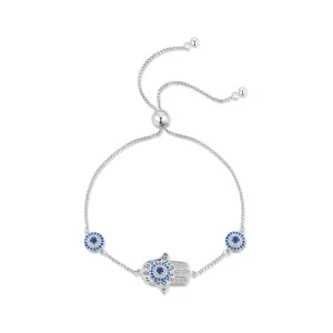 (image for) Pandora Style Hand of Fatima Bracelet - BSB140