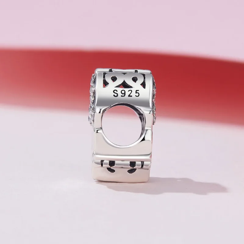 (image for) Pandora Style Hand of Fatima Charm - SCC2628 - View 3