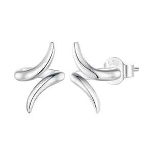Pandora Style Headphones Studs Earrings - BSE903 (image for) Pandora Style Headphones Studs Earrings - BSE903