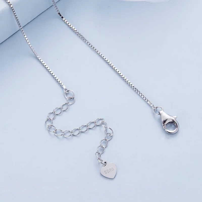 (image for) Pandora Style Infinity Symbol Necklace - BSN351 - View 4