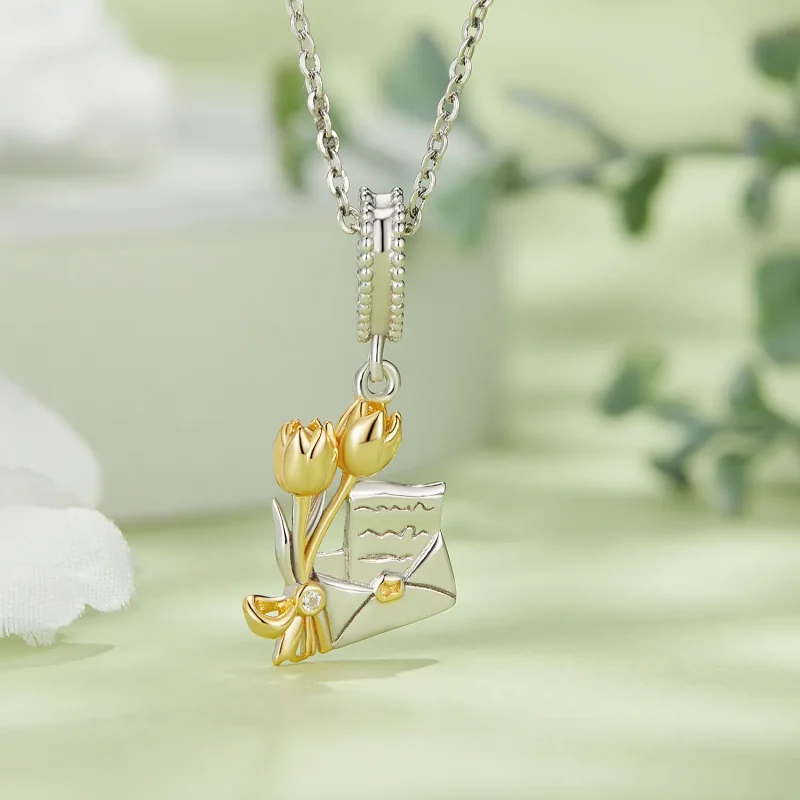 (image for) Pandora Style Invitation Dangle - BSC864 - View 2