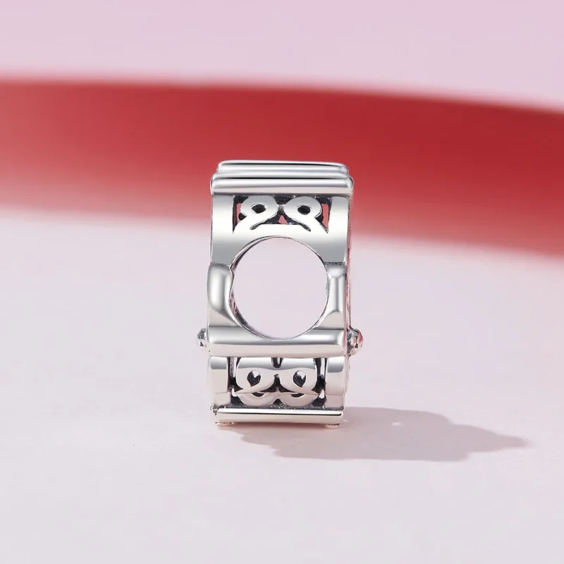 (image for) Pandora Style Iris Charm - SCC2630 - View 3