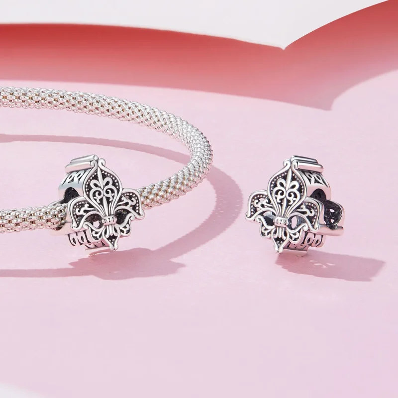 (image for) Pandora Style Iris Charm - SCC2630 - View 4