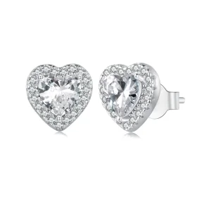 Pandora Style Light Luxury Stud Earrings - BSE894 (image for) Pandora Style Light Luxury Stud Earrings - BSE894