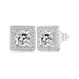 Pandora Style Light Luxury Stud Earrings - BSE895 (image for) Pandora Style Light Luxury Stud Earrings - BSE895