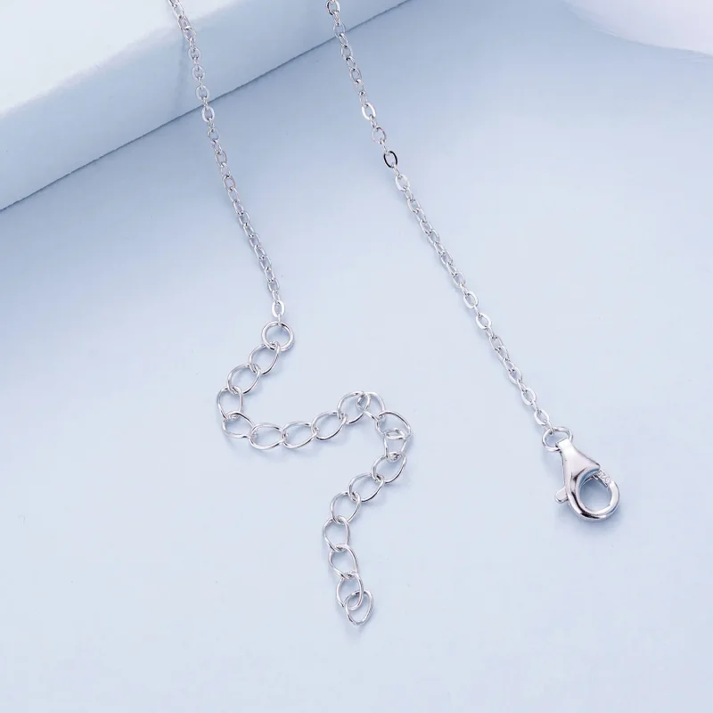 (image for) Pandora Style Lily of The Valley Necklace - BSN357 - View 4