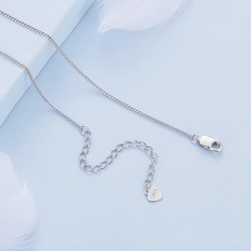 (image for) Pandora Style Little Fox Necklace - BSN319 - View 5