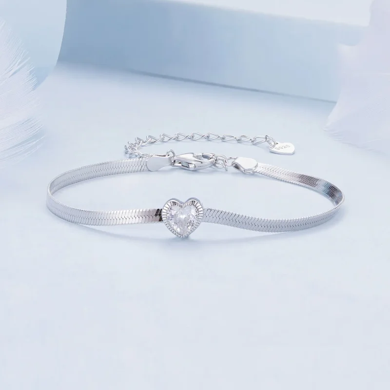 (image for) Pandora Style Love Bracelet - BSB153 - View 3