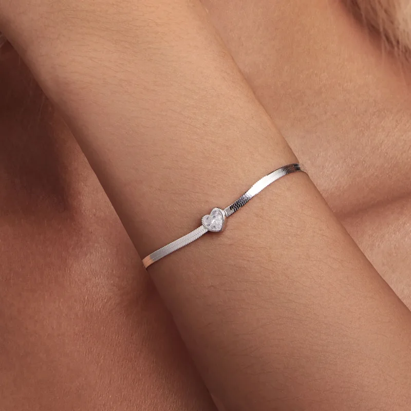 (image for) Pandora Style Love Bracelet - BSB153 - View 5