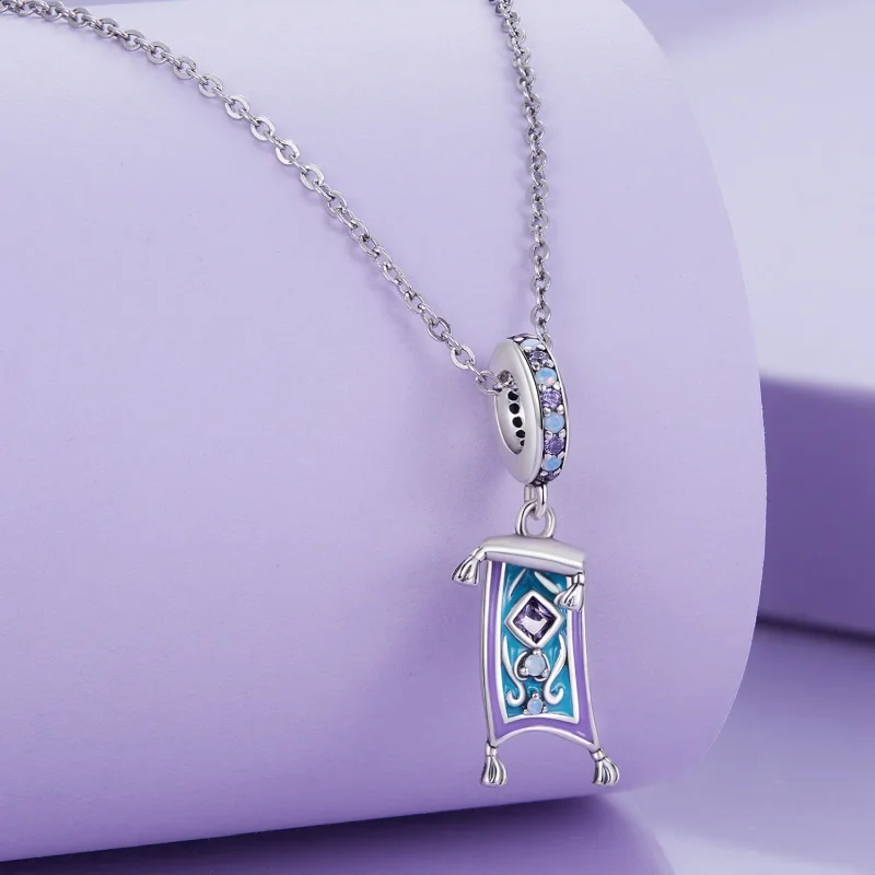 (image for) Pandora Style Magic Carpet Dangle - BSC894 - View 2