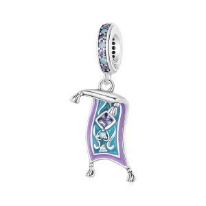 (image for) Pandora Style Magic Carpet Dangle - BSC894